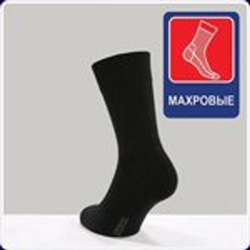 Носки муж. COMFORT 7С-24СП (махровые) (32/4) - 000 черный - Conte elegant фото 2