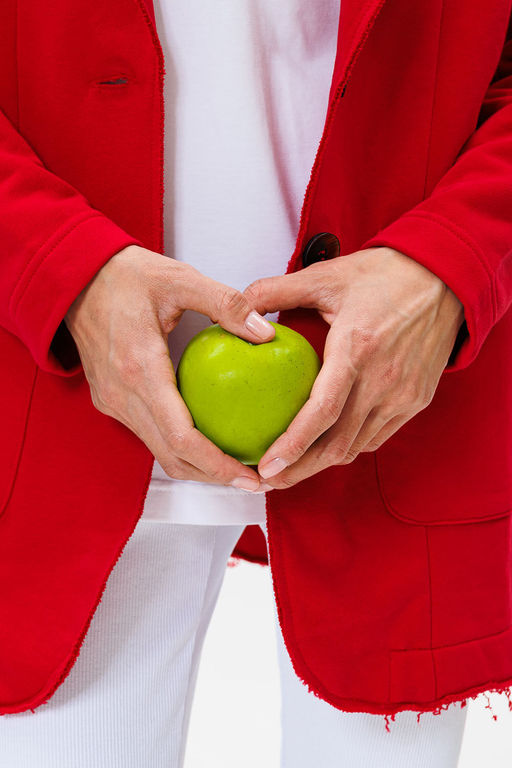 Жакет GO F4065/11-02.164-170 красный - Pirs фото 4