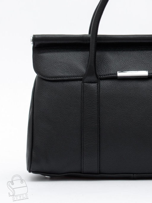 Сумка женская кожаная 98343SP black Velina Fabbiano-Safenta