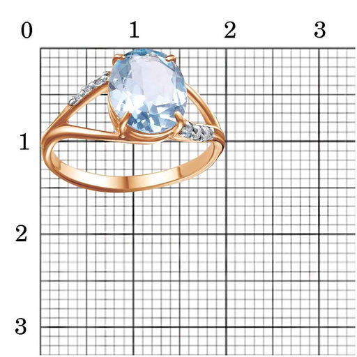 КОЛЬЦО 23112753ДТг - Красная пресня фото 3