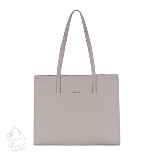 Сумка женская кожаная 95211PE beige Polina&Eiterou  в Новосибирске
