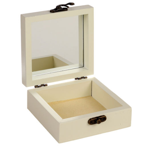 Шкатулка 10х10х5 см / HL206 /уп 84/ - Галеонтрейд фото 7