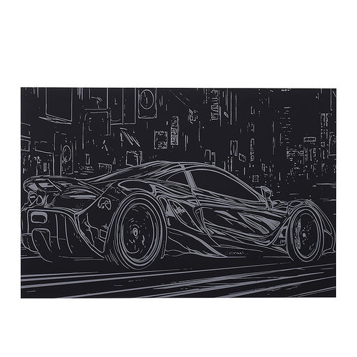 Набор для рисования "Транспорт" в пакете