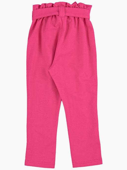 Брюки для девочки с лампасом UD 6946 малина - Mini maxi фото 4