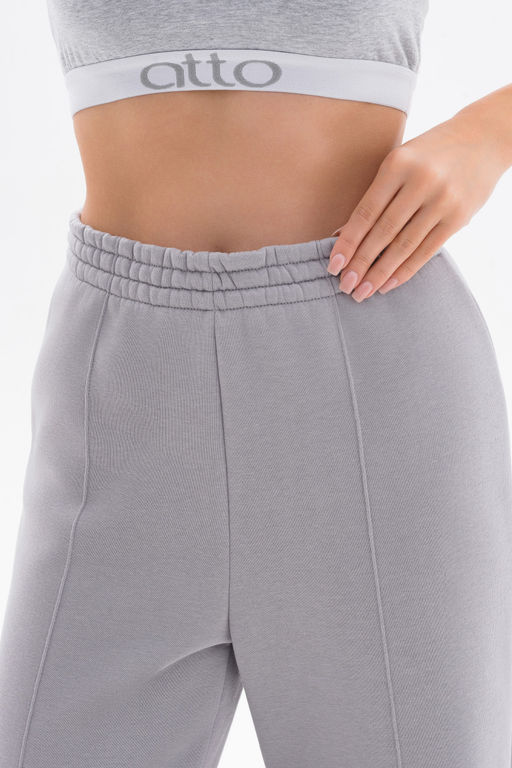 Брюки Футер 3-х нитка начес - Solo mio фото 19