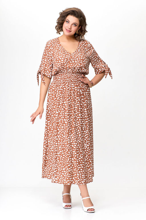 Блуза Swallow 803.2 черный+серебряный узор фото 544