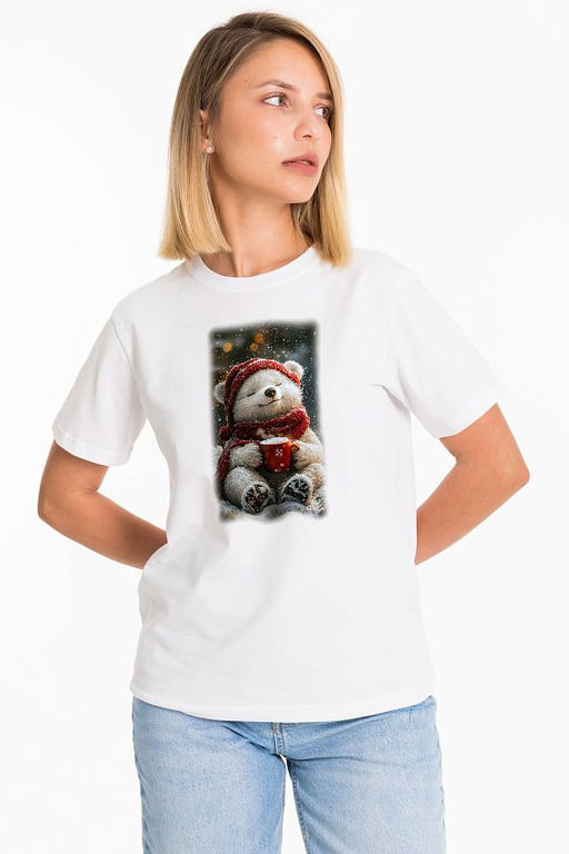 Футболка М325426Пб белый