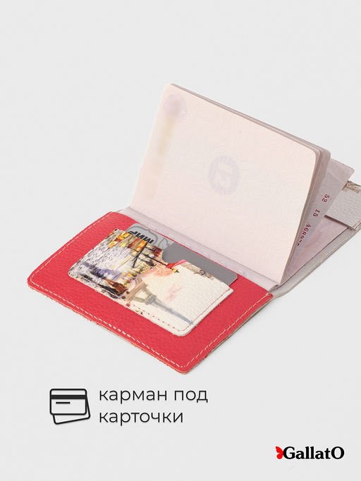 Обложка для паспорта VITA2 - Gallato фото 4