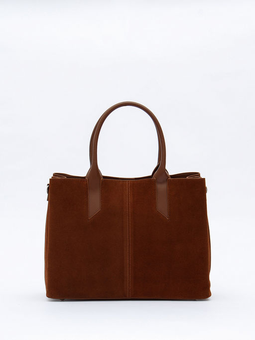 Сумка 1019M brown Polina&Eiterou