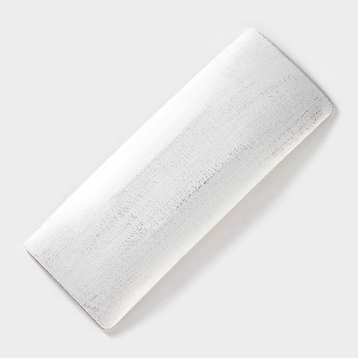 Блюдо для фруктов Доляна «Солдано», 34.5×13 см, белое