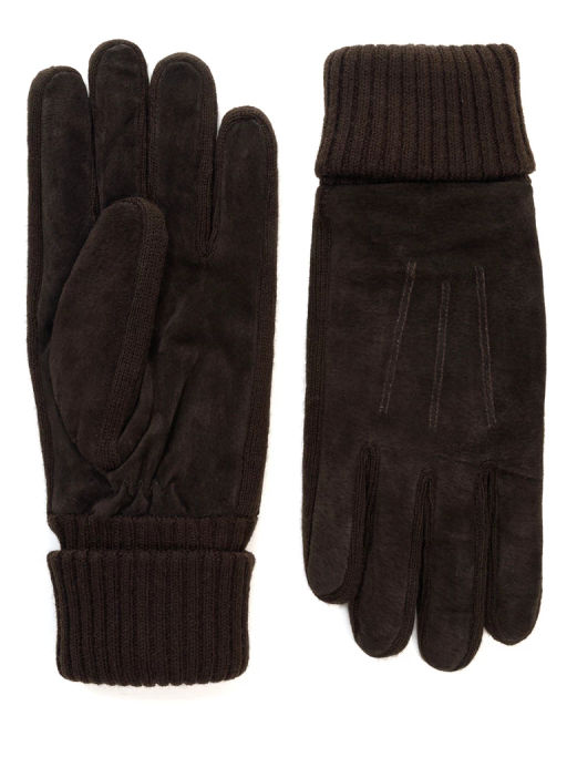 Перчатки Китай MKH 04.62-GG mens brown - Eleganzza фото 2