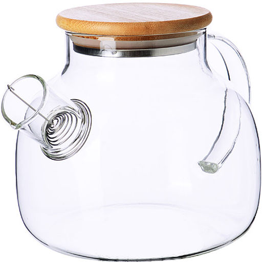 60096 Заварочный чайник 3пр 1л стек бамбук LR(х24) - Mayer&boch фото 5