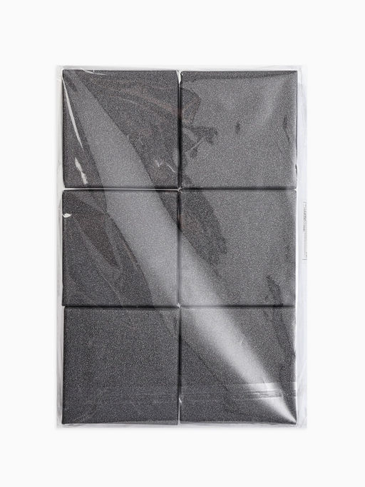 Набор коробочек подарочных 6 шт. под браслет/часы «Блеск», 9×9, цвет чёрный (7892894)