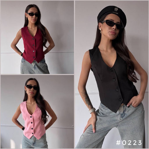 Жилет классический