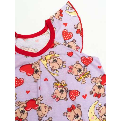 Пижама Тедди Сиреневый - Ronda фото 2