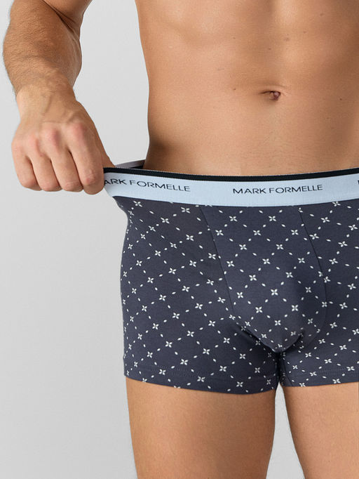 ТРУСЫ МУЖСКИЕ (2ШТ) - Mark formelle фото 6