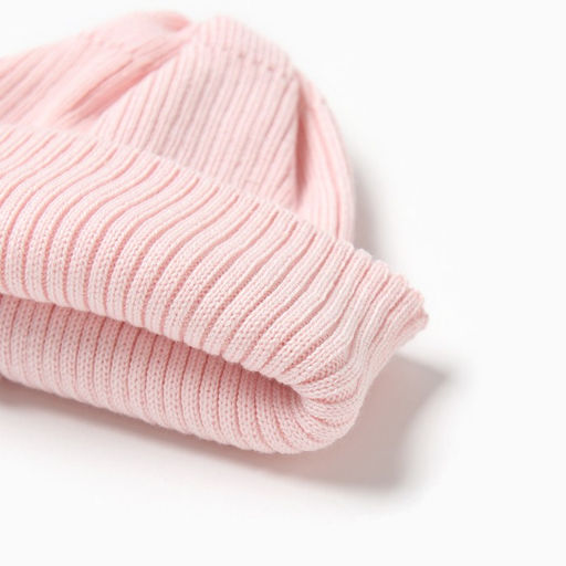 Шапка для девочки MINAKU, нежно-розовая, размер 48-52 (3-5 лет)