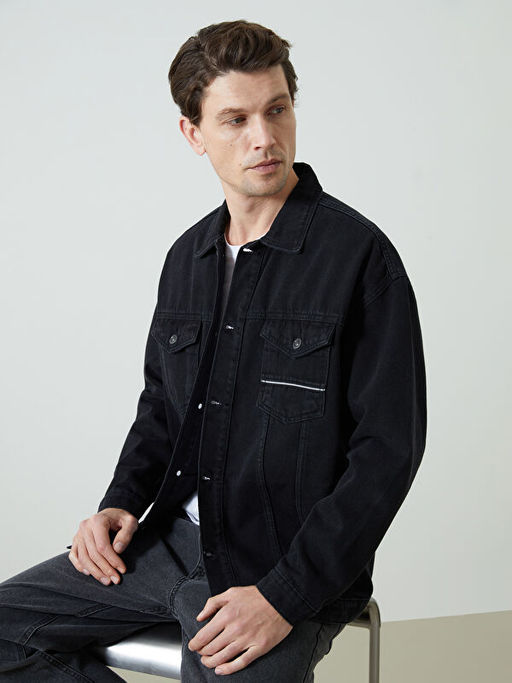 Rahat Kal?p Erkek Jean Ceket