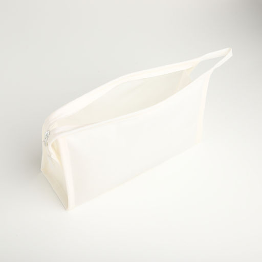 Косметичка на молнии треугольная с принтом Good trip, белая - Simaland фото 3