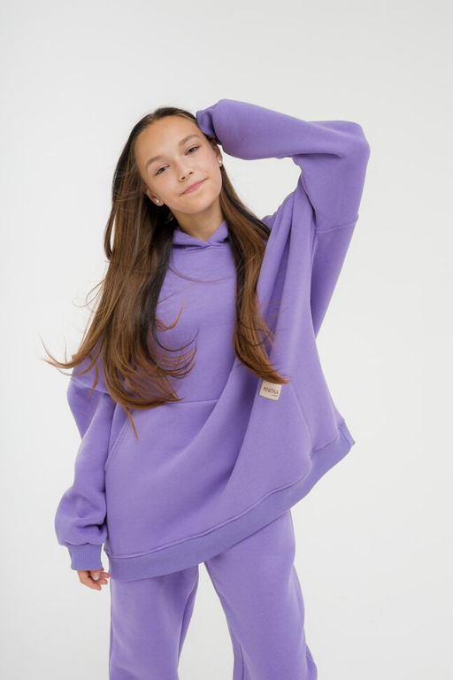 Футер 3х нитка с НАЧЕСОМ Костюм оверсайз - Knitka wear фото 7