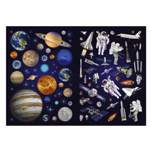 Моя книга наклеек. Космос - Робинс фото 2