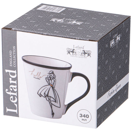 КРУЖКА LEFARD FASHION QUEEN 340МЛ  фото 2