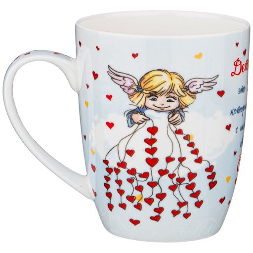 КРУЖКА LEFARD ЛЮБИМЫЕ АНГЕЛЫ 400 МЛ  фото 4