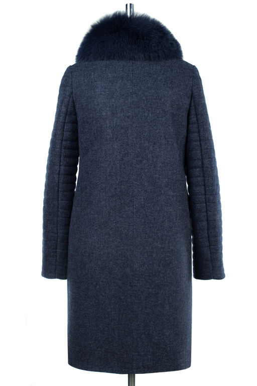 02-2331 Пальто женское утепленное