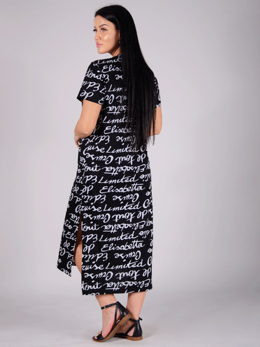 Платье ПЛ-29-черное - Ihomelux фото 7