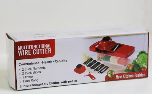 Овощерезка ручная со сменными насадками Терка для овощей