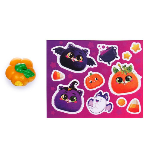 Мягкая игрушка Лупоглазики. Волшебные сумерки: Тыковка, 11 см - Happy valley фото 5