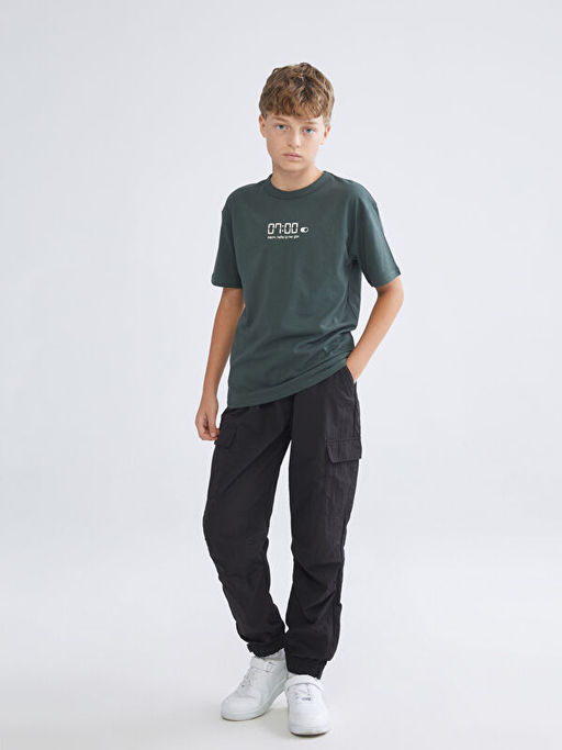 Bisiklet Yaka Erkek ?ocuk Ti??rt