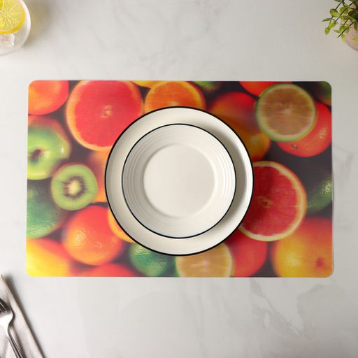 Цена за 12 шт. Салфетка сервировочная на стол «Тропикана», 41×27 см