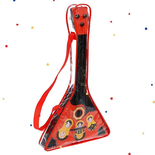 Балалайка Матрёшка, цвет бежевый - Simaland фото 7