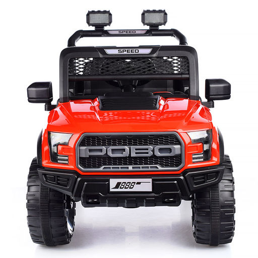 Электромобиль "Круиз" на аккумуляторе, с р/у управлением, в коробке (красный)