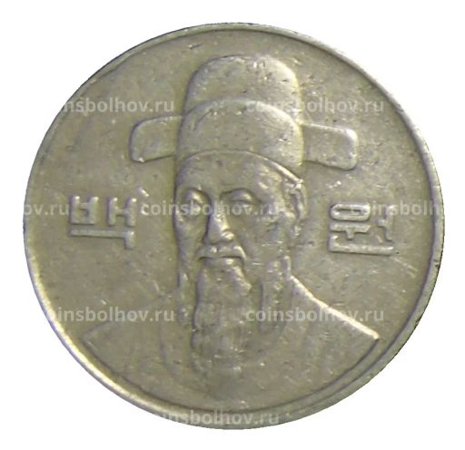 100 вон 1992 года Южная Корея
