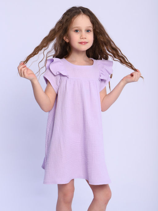 ПЛ166 Платье Бабочка МУСЛИН - Милаша фото 50