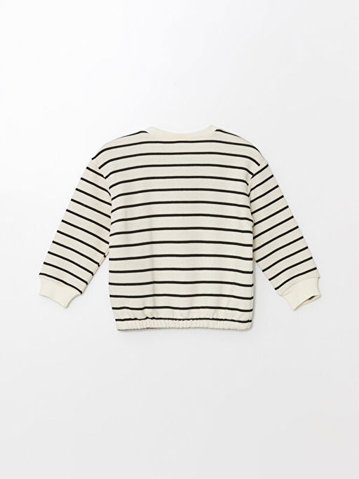 Bisiklet Yaka K?z ?ocuk Sweatshirt - Waikiki фото 3