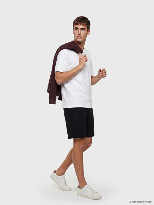 Regular Fit Soft Touch Erkek ?ort - Waikiki фото 2