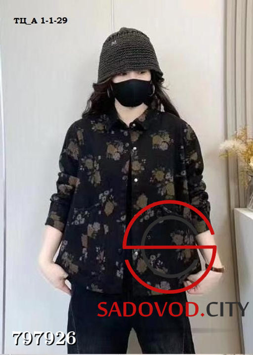 Женская хлопковая куртка - Bruno фото 2