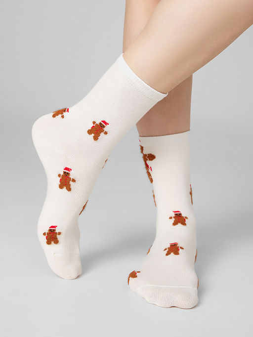 Цена за 5 пар! НОСКИ ЖЕНСКИЕ - Mark formelle фото 2