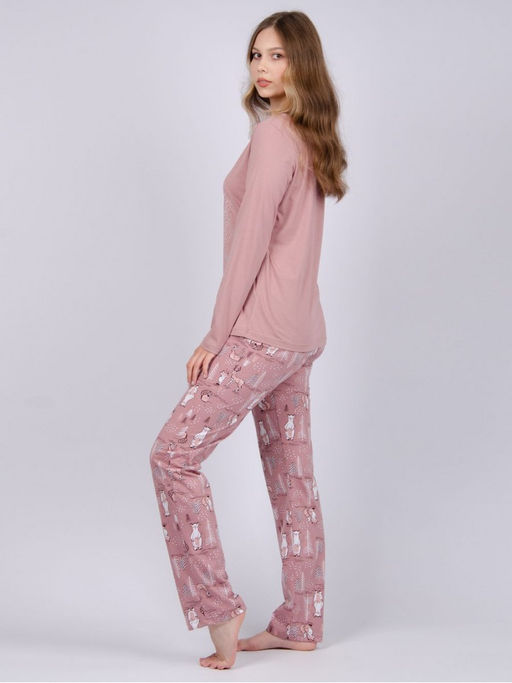 Пижама "Ласка", трикотаж