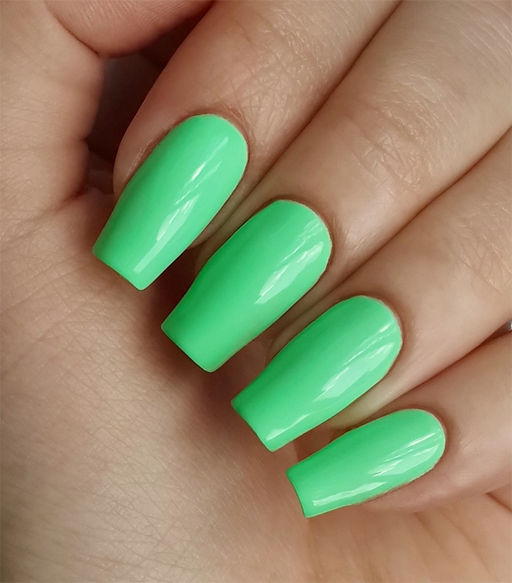 El Corazon 423/ 282 active Bio-gel Cream светло-салатовый
