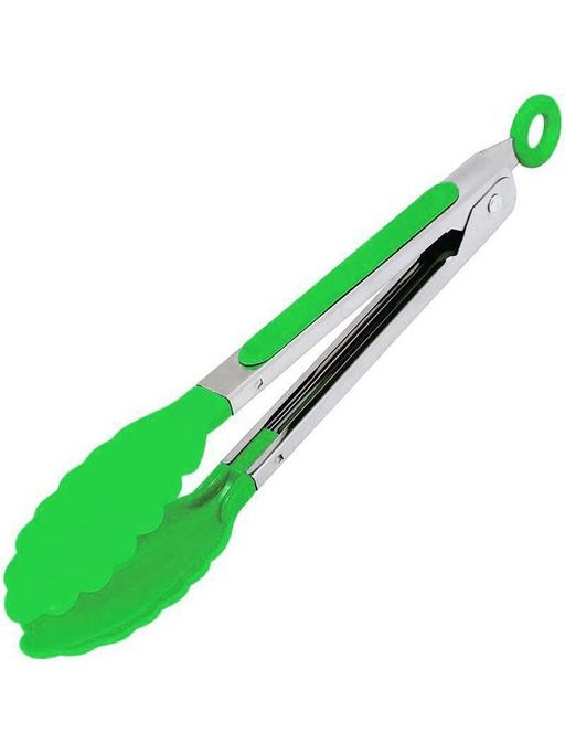Щипцы кухонные Tongs-04 (нейлон + нерж.сталь), 17,5 см 985851 - Mallony фото 2