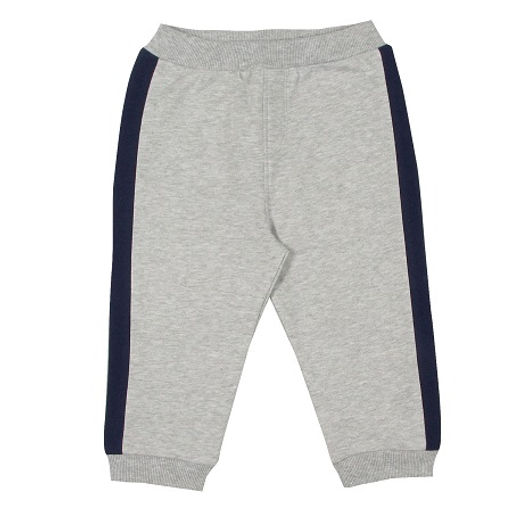 CRB wear/CWB 7979 Брюки ясельные, серый меланж/Ex.Cherubino  фото 2