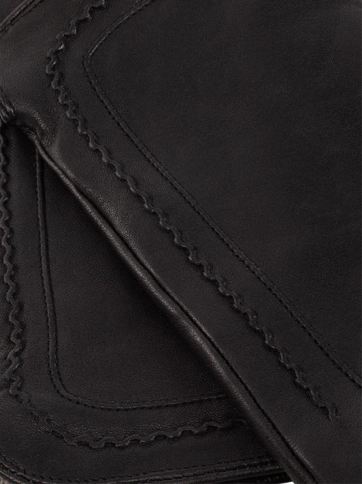 Перчатки женские ш+каш. HP09301-sh black - Eleganzza фото 4