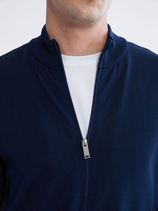 Dik Yaka Erkek Triko H?rka