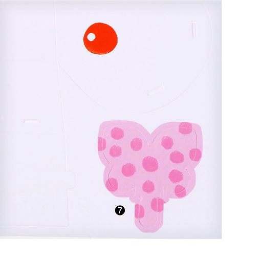 Набор для творчества создние 3D фигурки Кролик - Simaland фото 3