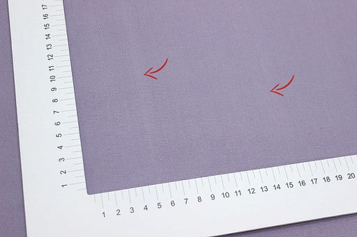 Бязь цв.Сиреневая дымка, СОРТ2, ш.1.5м, хлопок-100%, 142гр/м.кв - Купава фото 2