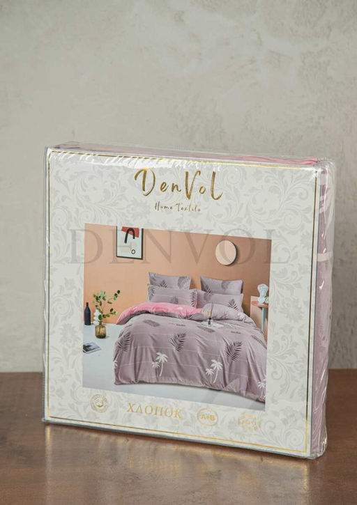 КПБ Denvol Classic на резинке по кругу DENCLR014 Евро